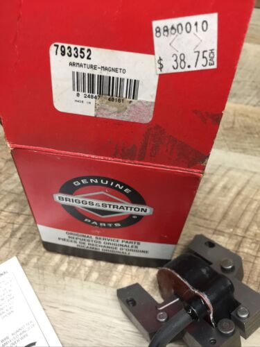 Briggs & Stratton Genuine NOS New Magneto Armature 793352 (6922734600375)